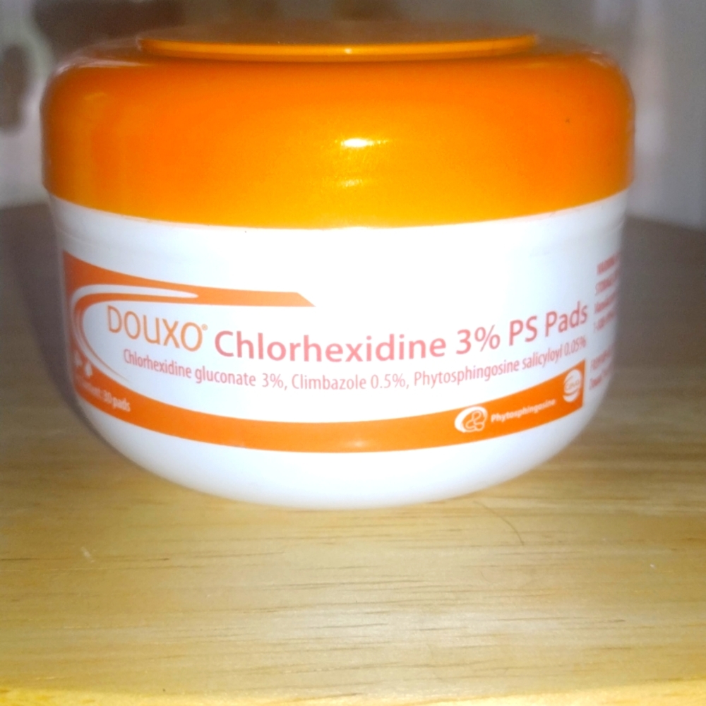 Douxo Chlorhexidine 3% PS Pads